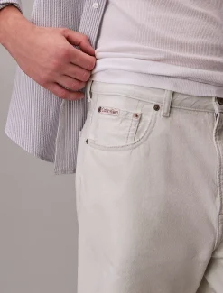 Calvin Klein Lässige Denim-Shorts im 90er Jahre Look^Herren Hosen & Shorts