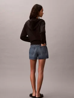 Calvin Klein Lässige Denim-Shorts im 90er Jahre Look^Damen Hosen & Shorts