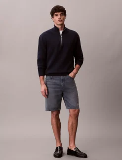 Calvin Klein Lässige Denim-Shorts im 90er Jahre Look^Herren Hosen & Shorts