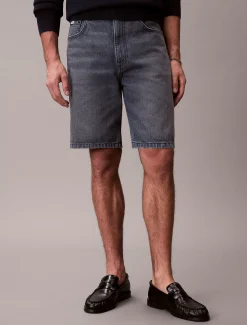Calvin Klein Lässige Denim-Shorts im 90er Jahre Look^Herren Hosen & Shorts