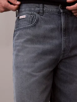 Calvin Klein Lässige Denim-Shorts im 90er Jahre Look^Herren Hosen & Shorts