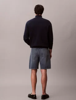 Calvin Klein Lässige Denim-Shorts im 90er Jahre Look^Herren Hosen & Shorts