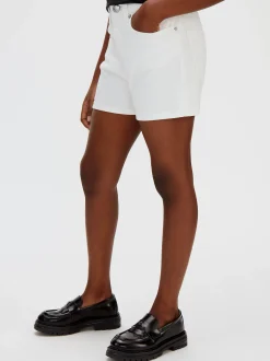 Calvin Klein Lässige Denim-Shorts mit hoher Bundhöhe^Kinder Kleidung