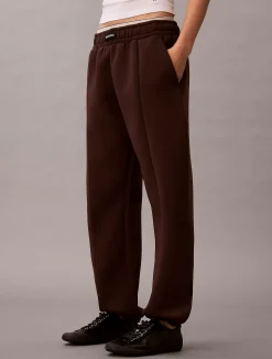 Calvin Klein Lässige, glatte Stretch-Jogginghose^Damen Hosen & Shorts