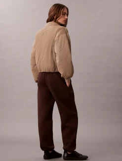 Calvin Klein Lässige, glatte Stretch-Jogginghose^Damen Hosen & Shorts