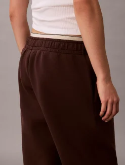 Calvin Klein Lässige, glatte Stretch-Jogginghose^Damen Hosen & Shorts