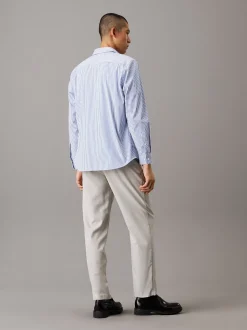 Calvin Klein Lässige Hose mit Bundfalten^Herren Hosen & Shorts