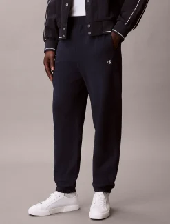Calvin Klein Lässige Jogginghose aus Baumwoll-Frottee^Herren Hosen & Shorts