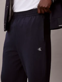 Calvin Klein Lässige Jogginghose aus Baumwoll-Frottee^Herren Hosen & Shorts