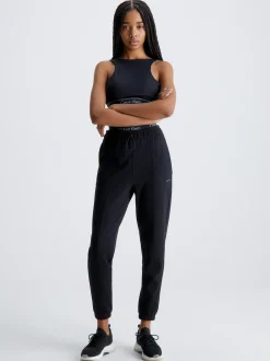 Calvin Klein Lässige Jogginghose aus Baumwoll-Frottee^Damen Hosen & Shorts|Hosen & Shorts