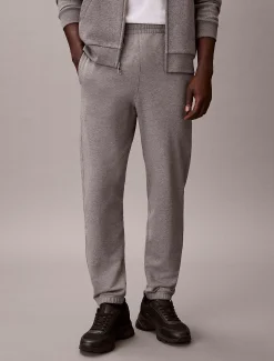 Calvin Klein Lässige Jogginghose aus Baumwoll-Frottee^Herren Hosen & Shorts