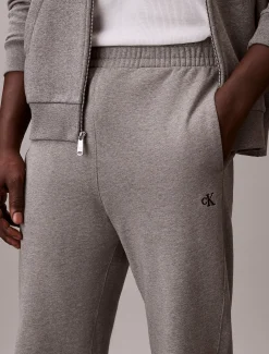 Calvin Klein Lässige Jogginghose aus Baumwoll-Frottee^Herren Hosen & Shorts