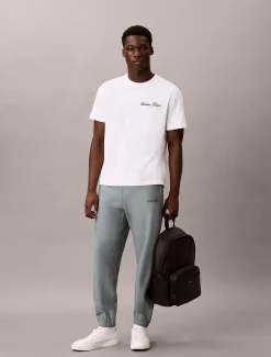 Calvin Klein Lässige Jogginghose aus Premium Frottee^Herren Hosen & Shorts