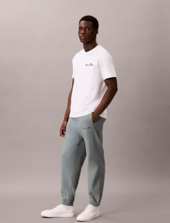 Calvin Klein Lässige Jogginghose aus Premium Frottee^Herren Hosen & Shorts