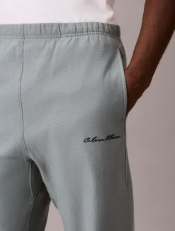 Calvin Klein Lässige Jogginghose aus Premium Frottee^Herren Hosen & Shorts