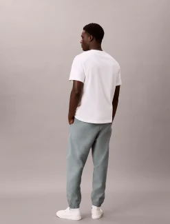 Calvin Klein Lässige Jogginghose aus Premium Frottee^Herren Hosen & Shorts