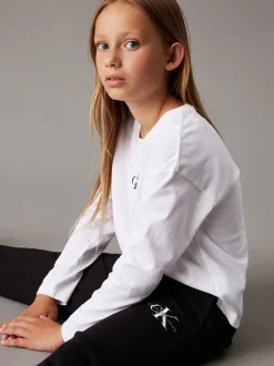 Calvin Klein Lässige Jogginghose für Kinder^Kinder Shorts & Trousers|Kleidung