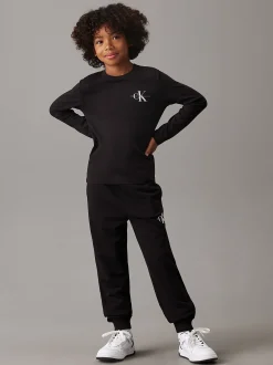 Calvin Klein Lässige Jogginghose für Kinder^Kinder Shorts & Trousers|Kleidung