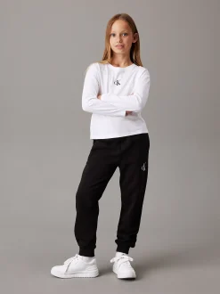 Calvin Klein Lässige Jogginghose für Kinder^Kinder Shorts & Trousers|Kleidung