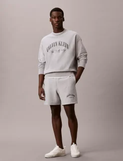 Calvin Klein Lässige Joggingshort aus Premium Frottee^Herren Hosen & Shorts