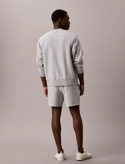 Calvin Klein Lässige Joggingshort aus Premium Frottee^Herren Hosen & Shorts