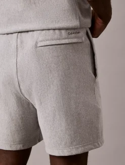 Calvin Klein Lässige Joggingshort aus Premium Frottee^Herren Hosen & Shorts