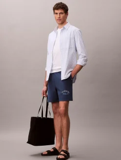 Calvin Klein Lässige Joggingshort aus Premium Frottee^Herren Hosen & Shorts