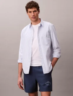 Calvin Klein Lässige Joggingshort aus Premium Frottee^Herren Hosen & Shorts