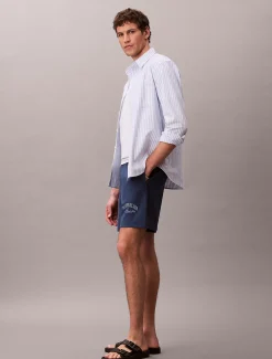 Calvin Klein Lässige Joggingshort aus Premium Frottee^Herren Hosen & Shorts