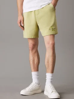 Calvin Klein Lässige Jogging-Shorts aus gewaschener Baumwolle^Herren Hosen & Shorts