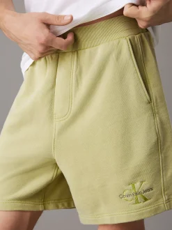 Calvin Klein Lässige Jogging-Shorts aus gewaschener Baumwolle^Herren Hosen & Shorts
