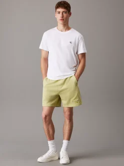 Calvin Klein Lässige Jogging-Shorts aus gewaschener Baumwolle^Herren Hosen & Shorts