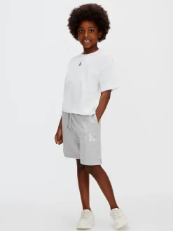Calvin Klein Lässige Jogging-Shorts für Kinder^Kinder Shorts & Trousers|Kleidung