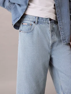 Calvin Klein Lässige lange Denim-Shorts^Herren Hosen & Shorts