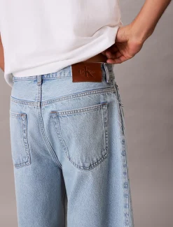 Calvin Klein Lässige lange Denim-Shorts^Herren Hosen & Shorts