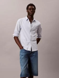 Calvin Klein Lässige lange Denim-Shorts^Herren Hosen & Shorts