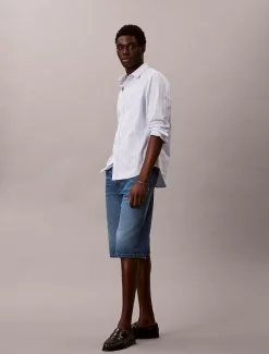 Calvin Klein Lässige lange Denim-Shorts^Herren Hosen & Shorts