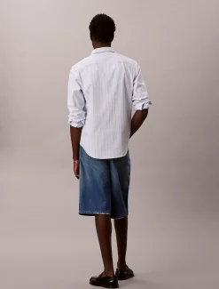 Calvin Klein Lässige lange Denim-Shorts^Herren Hosen & Shorts