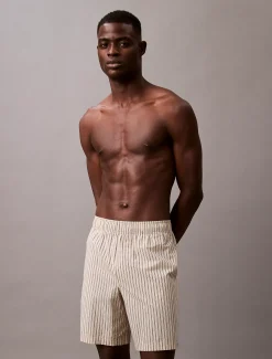 Calvin Klein Lässige Shorts aus Baumwoll-Popeline^Herren Hosen & Shorts