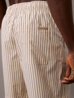 Calvin Klein Lässige Shorts aus Baumwoll-Popeline^Herren Hosen & Shorts