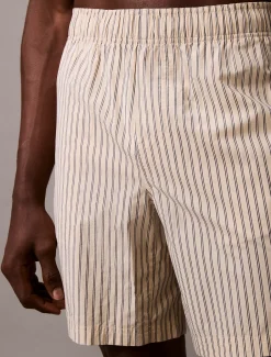 Calvin Klein Lässige Shorts aus Baumwoll-Popeline^Herren Hosen & Shorts