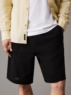 Calvin Klein Lässige Shorts aus strukturiertem Jersey^Herren Hosen & Shorts