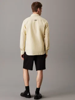 Calvin Klein Lässige Shorts aus strukturiertem Jersey^Herren Hosen & Shorts