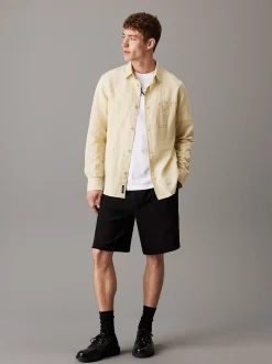 Calvin Klein Lässige Shorts aus strukturiertem Jersey^Herren Hosen & Shorts