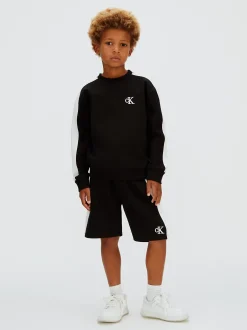 Calvin Klein Lässige Shorts im Blockfarben-Design^Kinder Kleidung