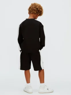 Calvin Klein Lässige Shorts im Blockfarben-Design^Kinder Kleidung
