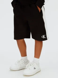 Calvin Klein Lässige Shorts im Blockfarben-Design^Kinder Kleidung