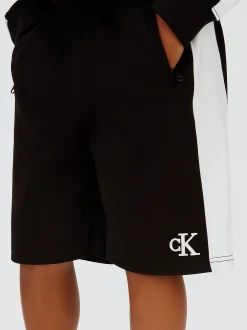 Calvin Klein Lässige Shorts im Blockfarben-Design^Kinder Kleidung