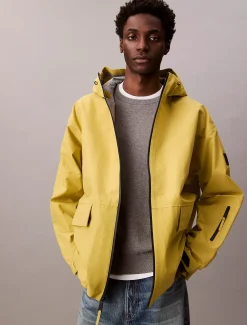 Calvin Klein Lässige, sportliche Jacke aus Oxford-Nylon^Herren JackenFrisch Eingetroffen