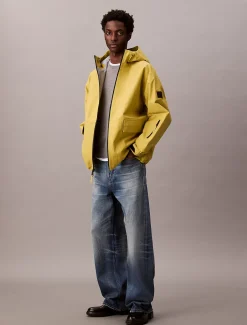 Calvin Klein Lässige, sportliche Jacke aus Oxford-Nylon^Herren JackenFrisch Eingetroffen